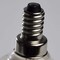 6Pk - Satco 5.5w B11 LED 5000K Candelabra Base Frosted Dimmable - 60w equiv
